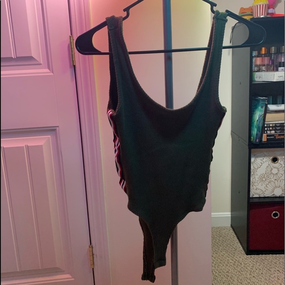 Green Bodysuit - Picture 1 of 4